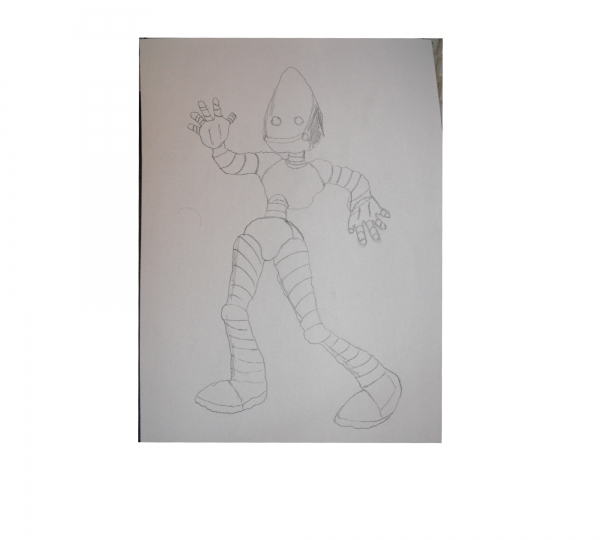Creation of hi :D: Step 1